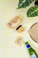 080180c Magnes na lodówkę i klips dożywności