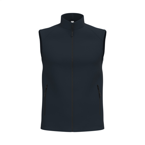 304359c-06A_M Kamizelka bezrękawnik softshell 2-warstwowy