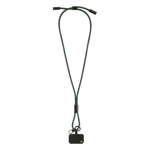 413386c-07A Smycz, uchwyt na telefon, kabel 60W RPET
