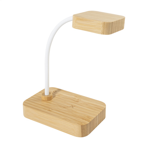 414586c Lampa biurkowa z ładowarką bezprzewodową