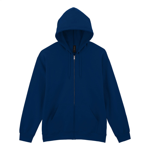 303859c-06A_M Bluza z kapturem zapinana na zamek