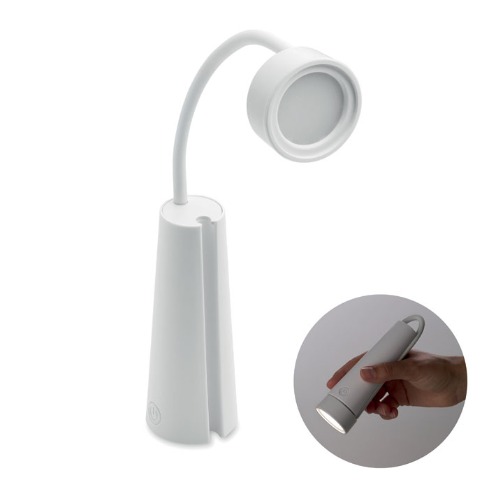 2994m-06 lampa biurkowa i latarka 2 w 1