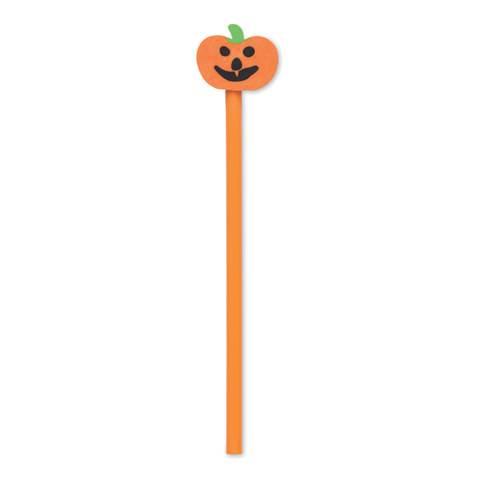 3105m-10 Halloweenowy ołówek z gumką