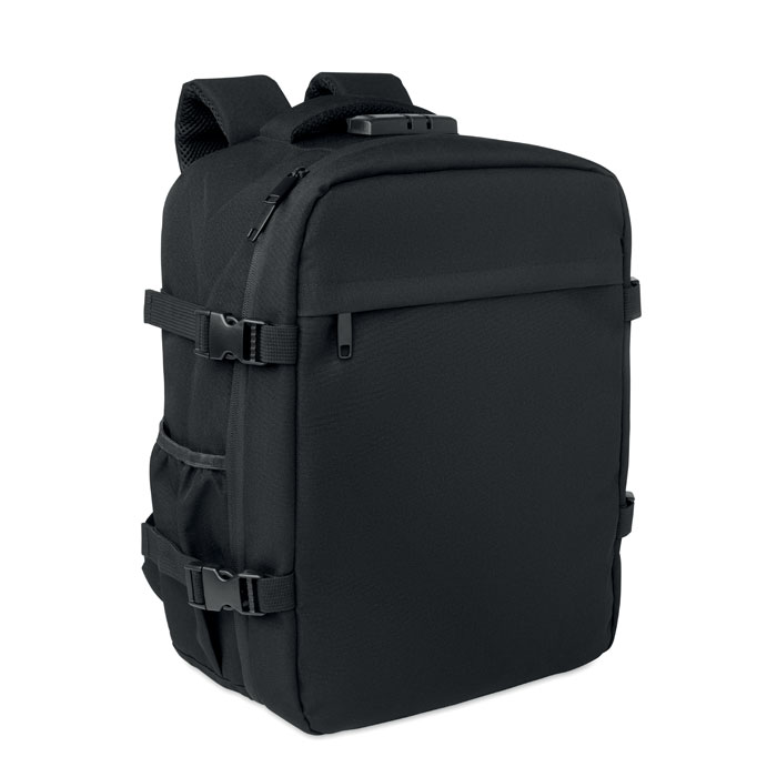 3137m-03 Plecak RPET 20L 15" z zamkiem