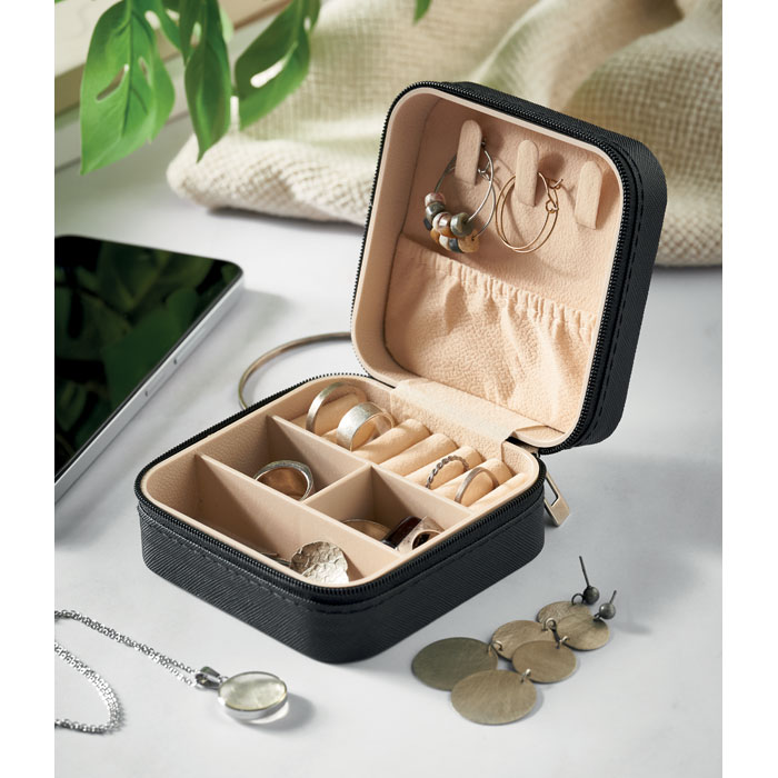 3146m-03 Etui na biżuterię PU podróżne