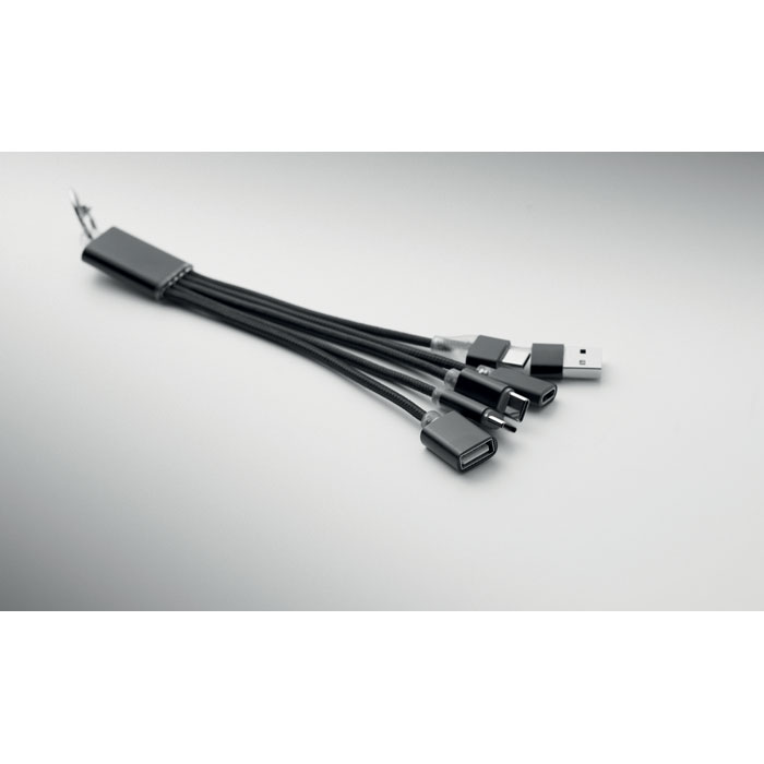 3150m-03 Brelok 4w1 kabel ładujący