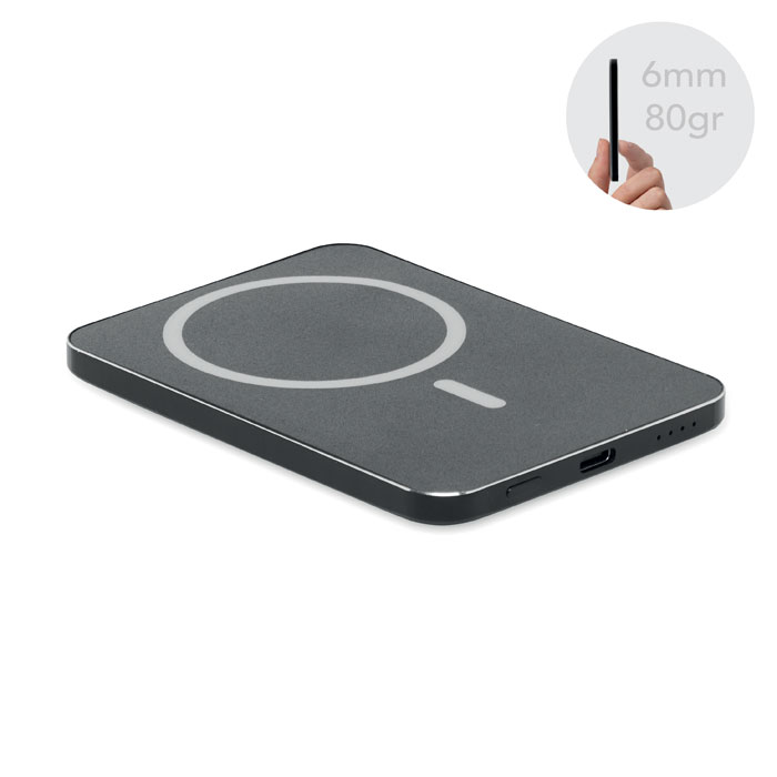 3178m-03 Smukły magnetyczny powerbank 20W