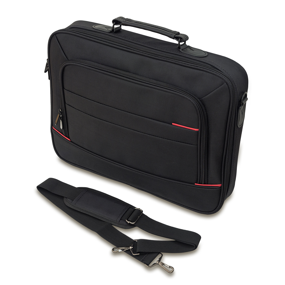 18159p-02 Torba na laptopa Aberdeen, czarny