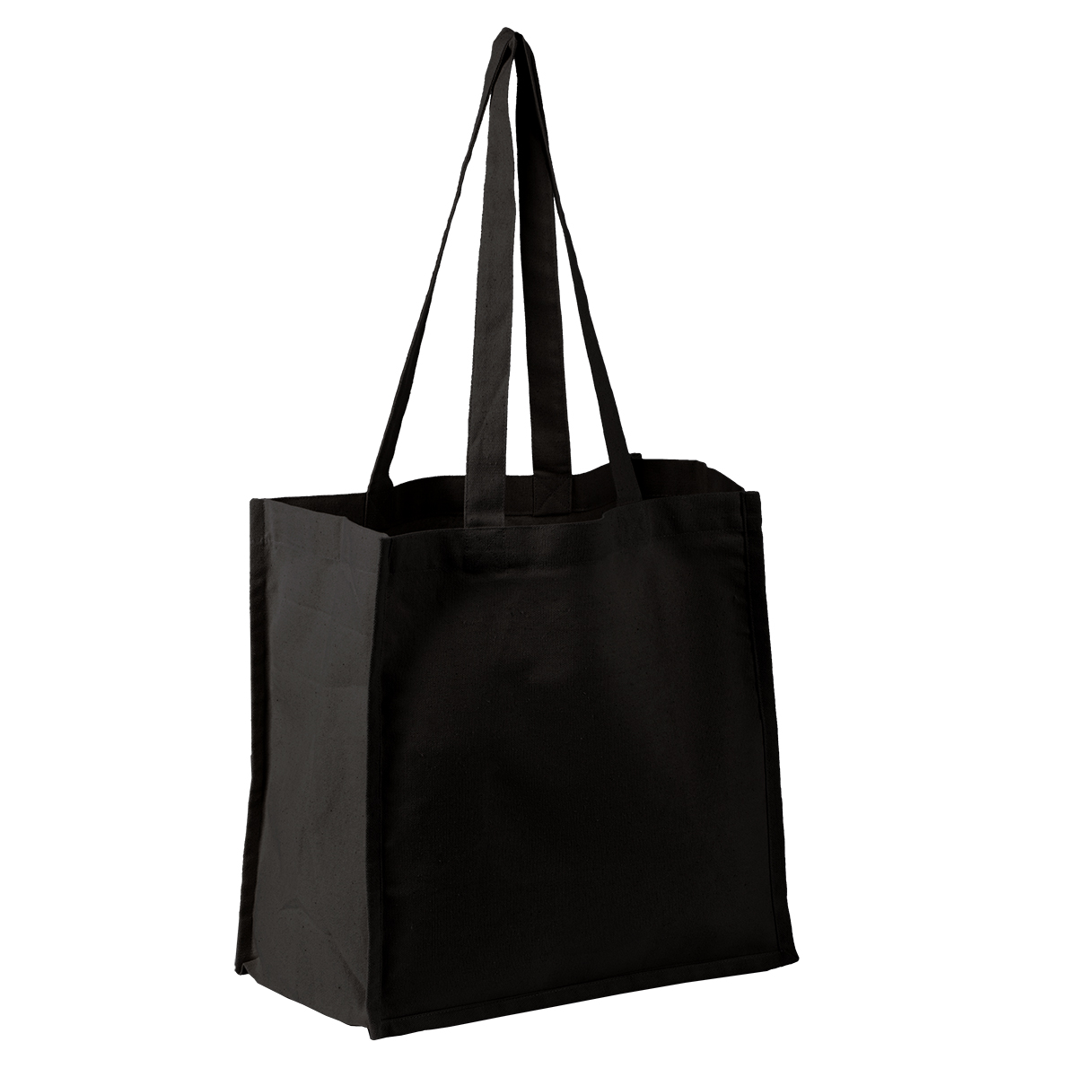 84960p-02 Torba bawełniana Eco-Style, czarny