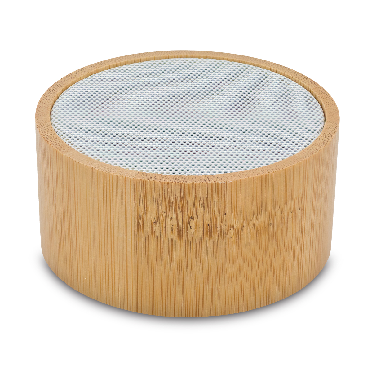 43746p-10 Bambusowy głośnik Bluetooth Soundy, brązowy