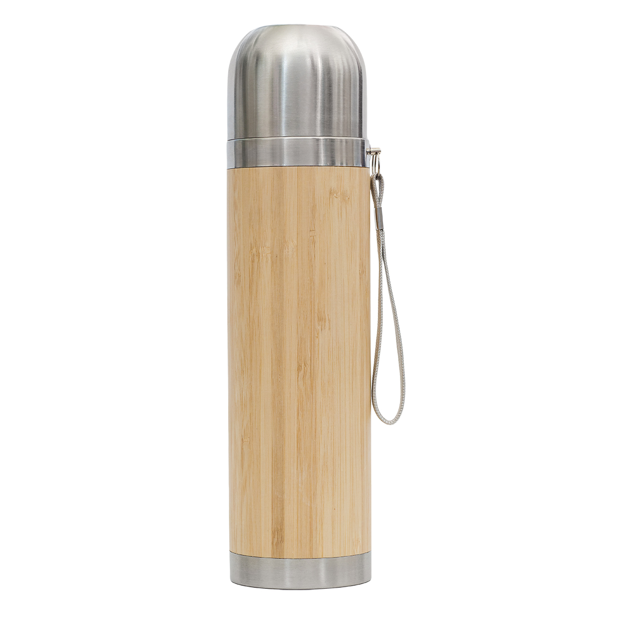 82360p-10 Termos Isalo 400 ml, brązowy