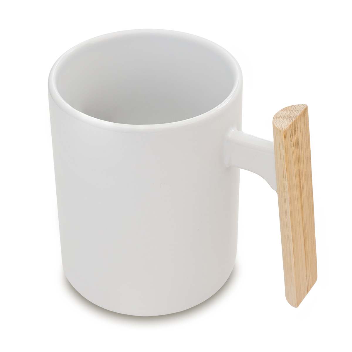 53048p-06 Kubek ceramiczny Sento, biały