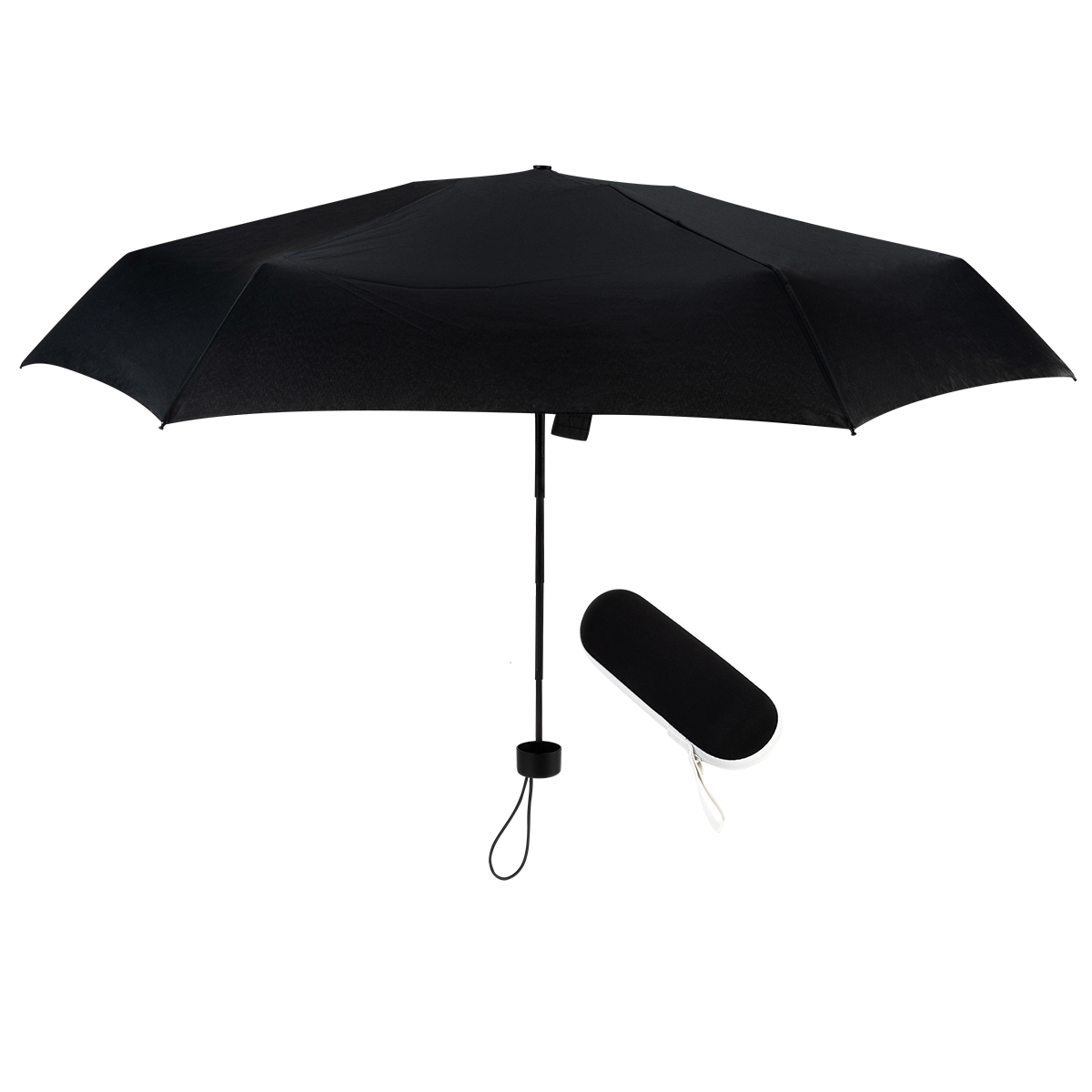 79511p-02 Parasol w etui Banff, czarny
