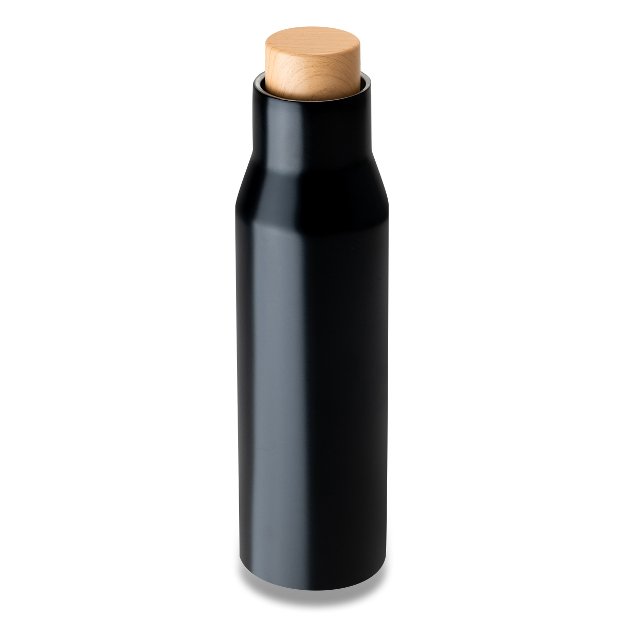 84770p-02 Butelka termiczna Morana 500 ml, czarny