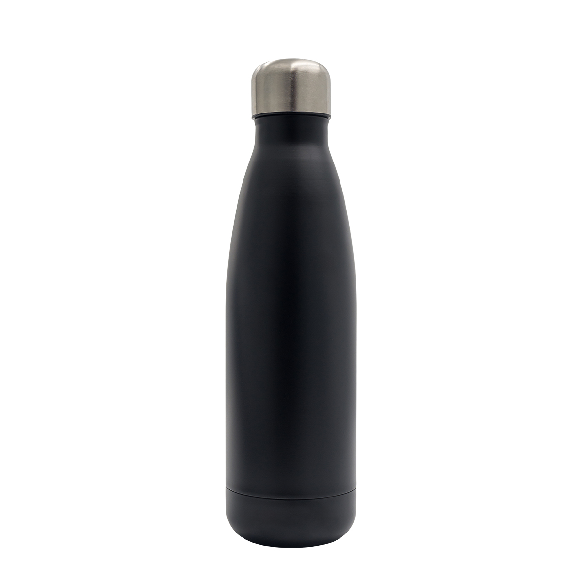 82060p-02 Butelka termiczna Montana 500 ml, czarny