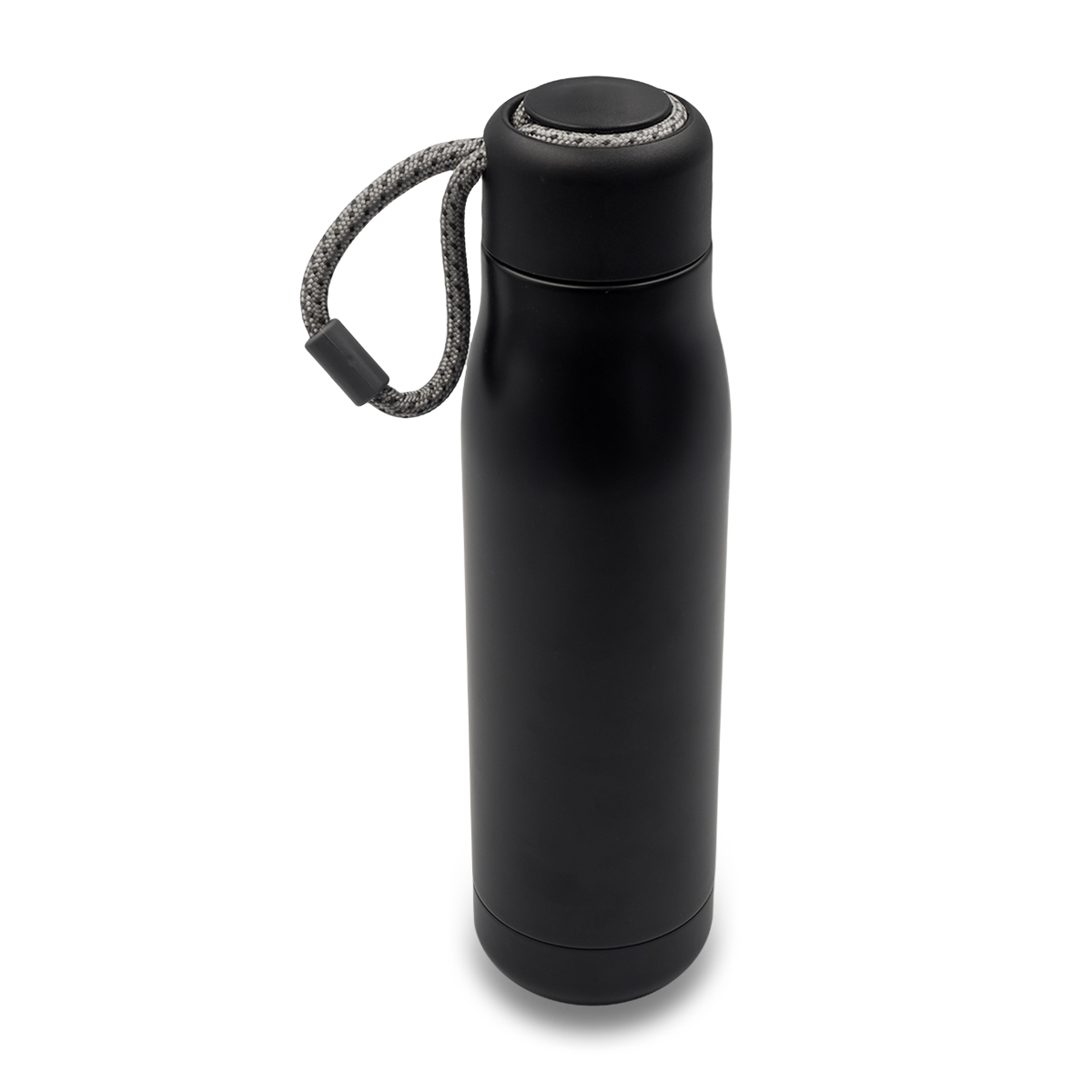 81930p-02 Butelka termiczna Calgaro 500 ml, czarny