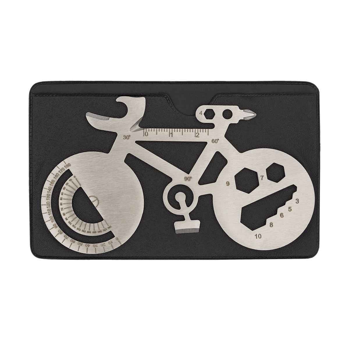 74881p-01 Narzędzie wielofunkcyjne Cyclist, srebrny