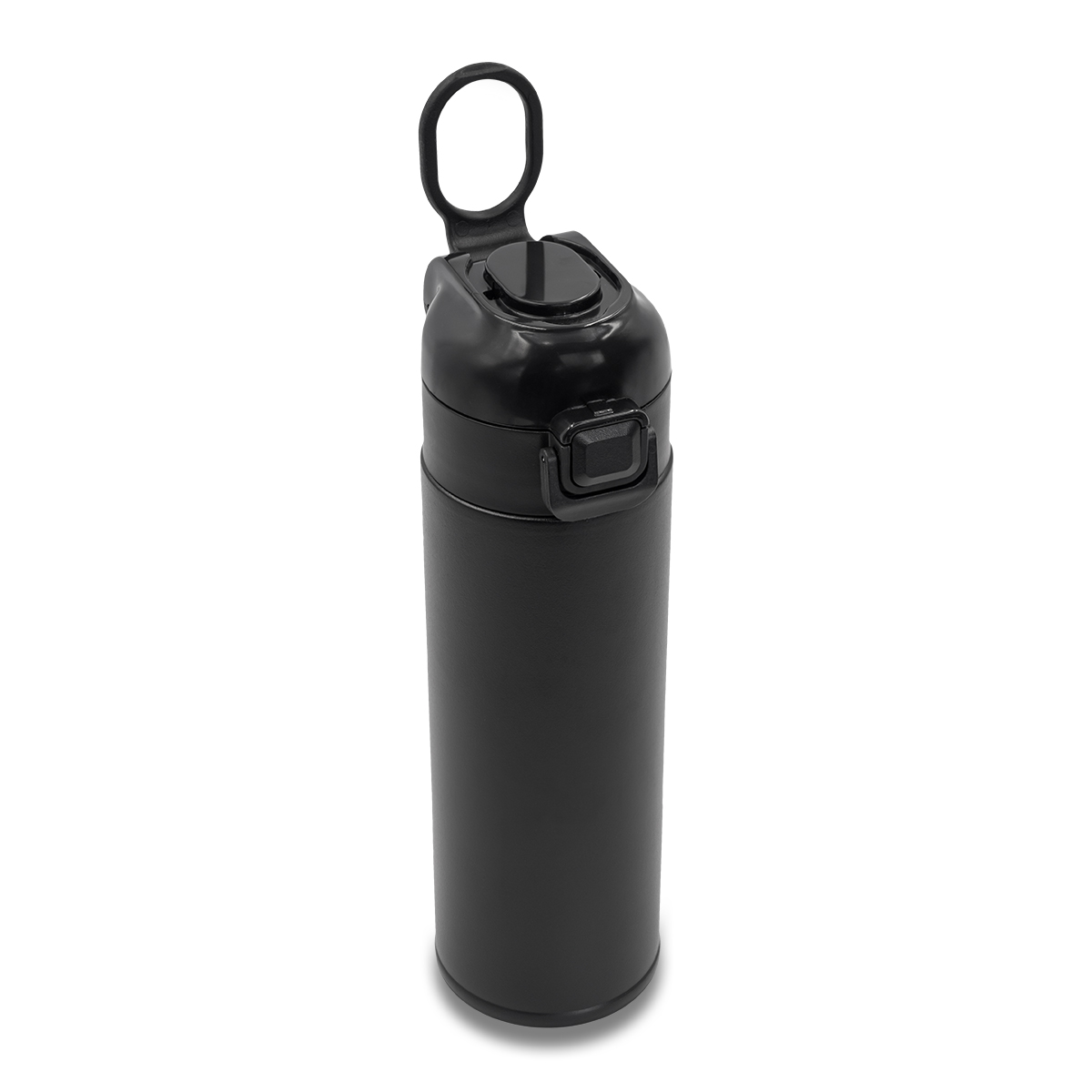 82070p-02 Kubek termiczny Mallock 500 ml, czarny
