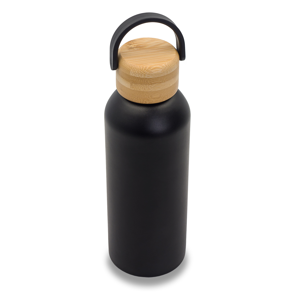 81940p-02 Butelka termiczna Astoria 500 ml, czarny