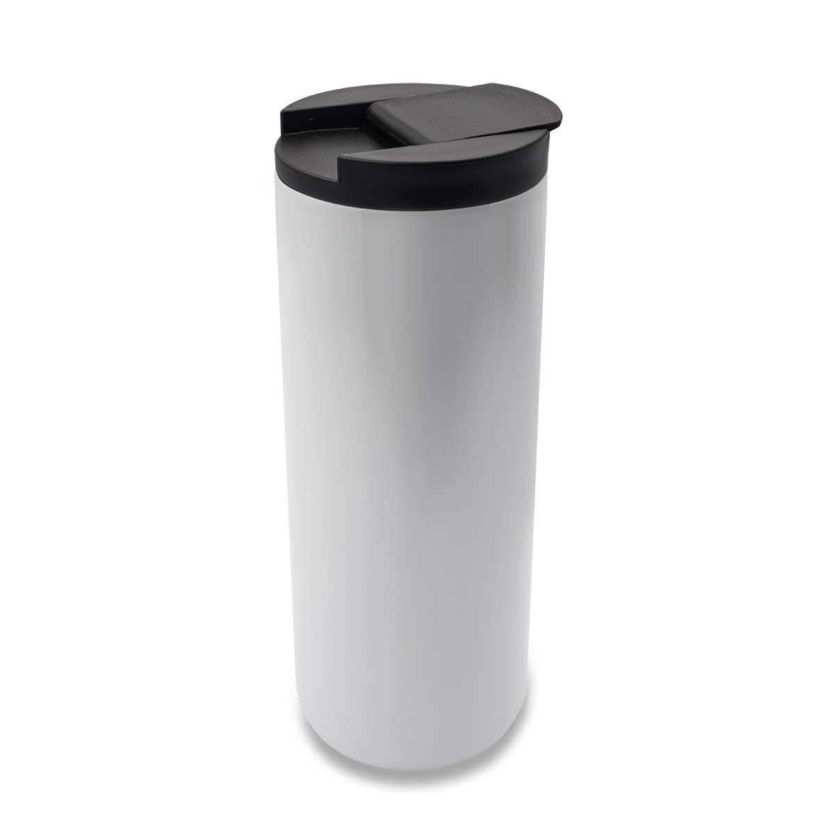 81790p-06 Kubek termiczny Camelo 500 ml, biały