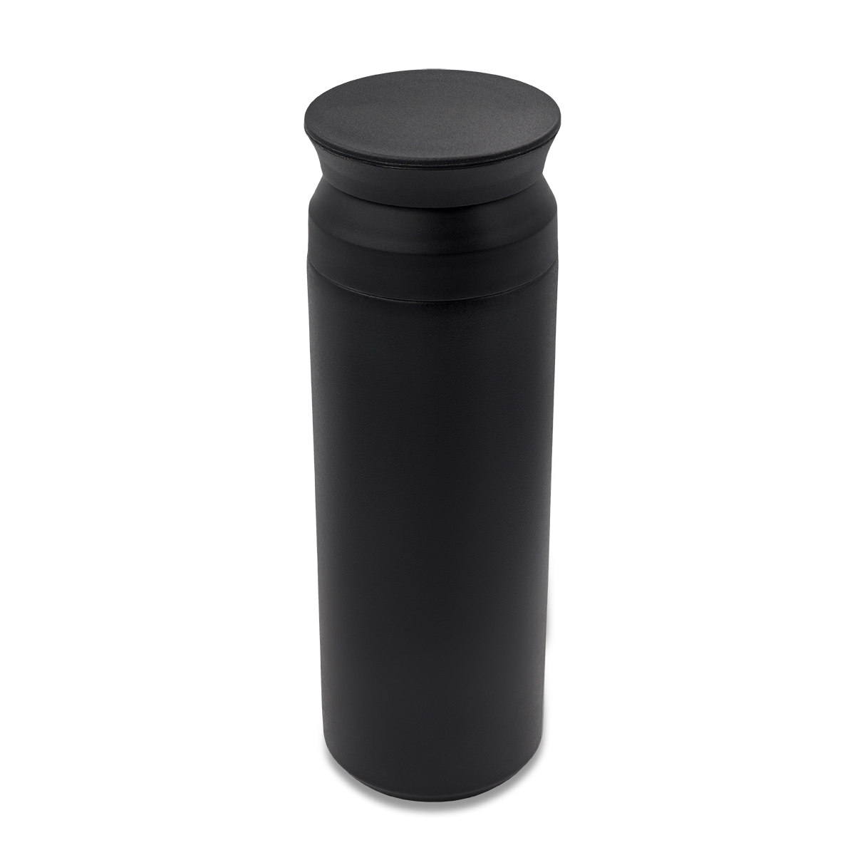 81800p-02 Kubek termiczny Alice 500 ml, czarny