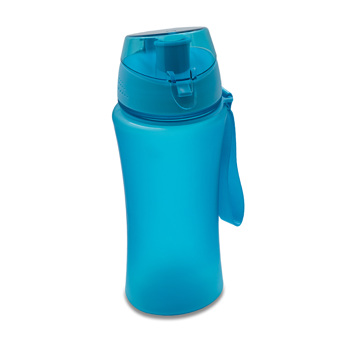 81840p-04 Bidon z tritanu Como 480 ml, niebieski