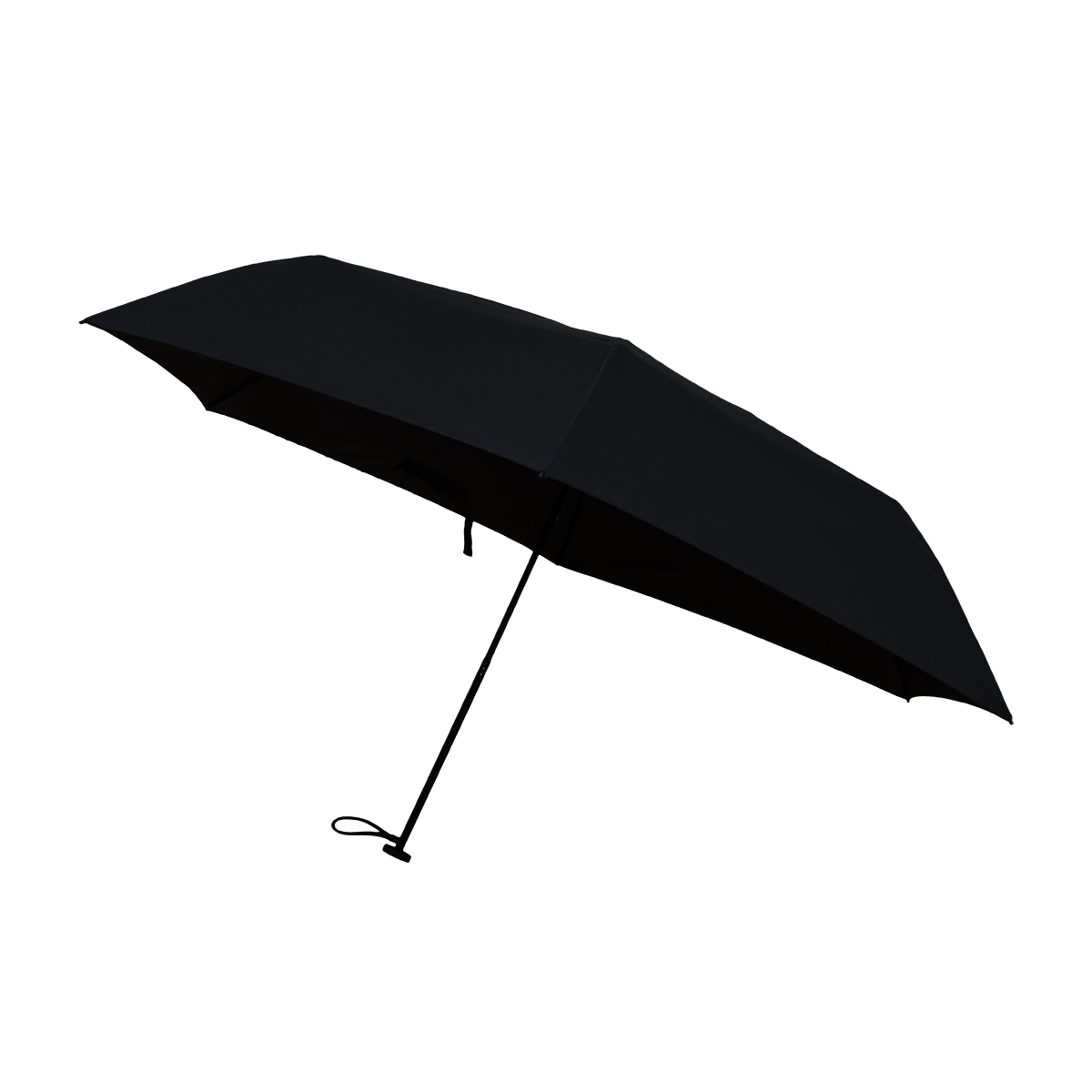79220p-02 Ultralekki parasol Mads, czarny