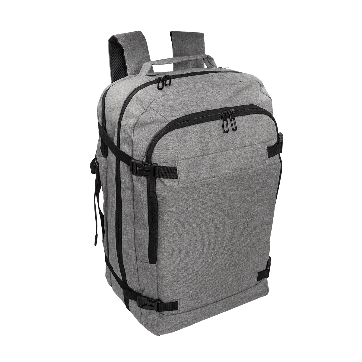 17899p-21 Plecak na laptop 17'' Jordanis, szary