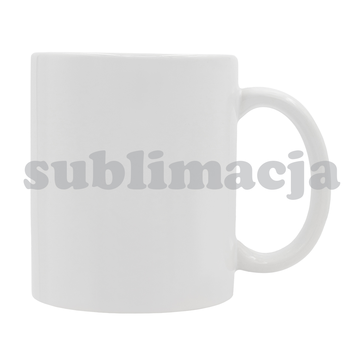 53188p-06 Kubek z powłoką sublimacyjną Ardea 330 ml, biały