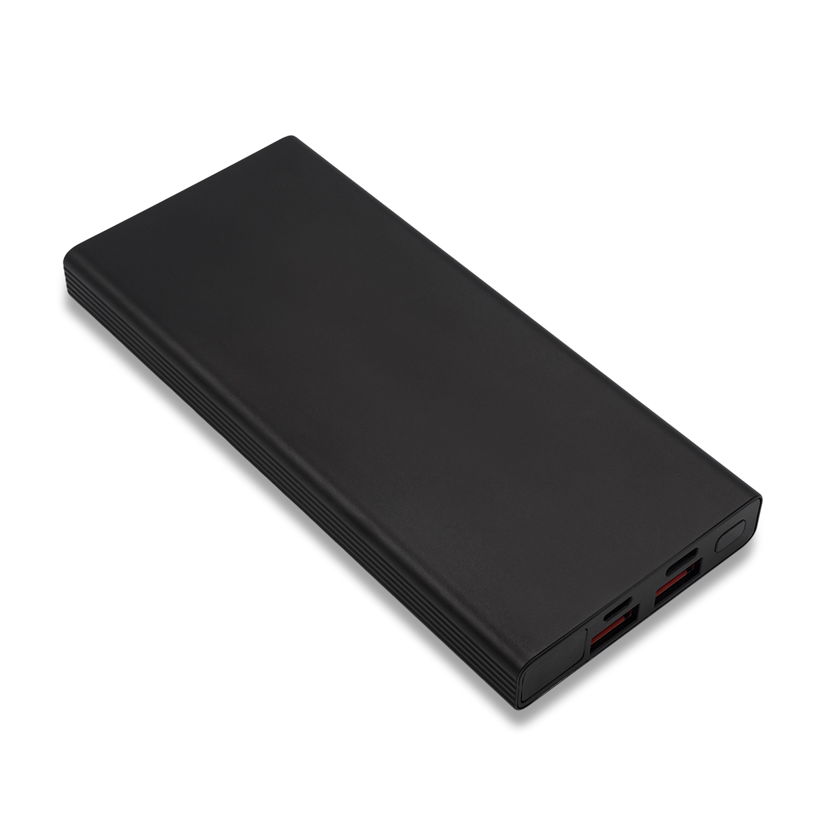 43846p-02 Power bank 10000 mAh (PD22,5W) Rapido, czarny