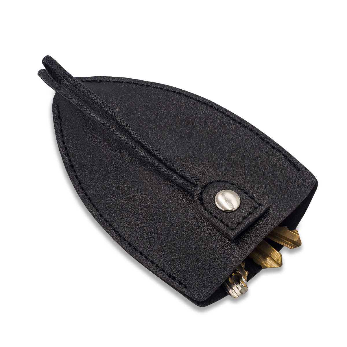 34197p-02 Etui na klucze Rupert, czarny
