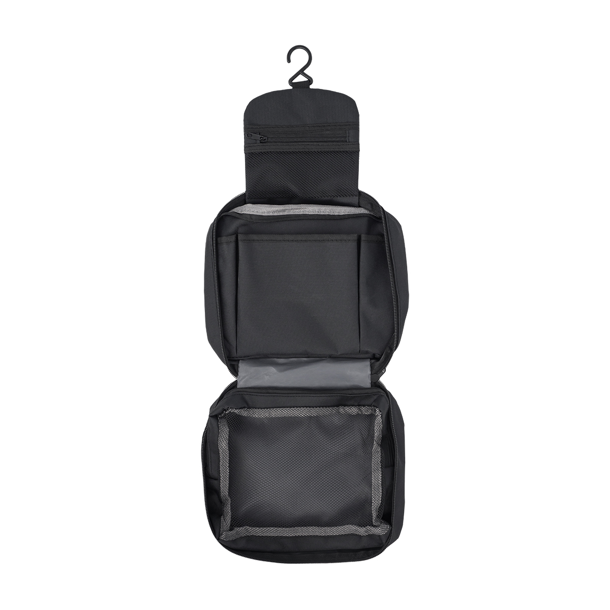86510p-02 Kosmetyczka Travel Pal, czarny