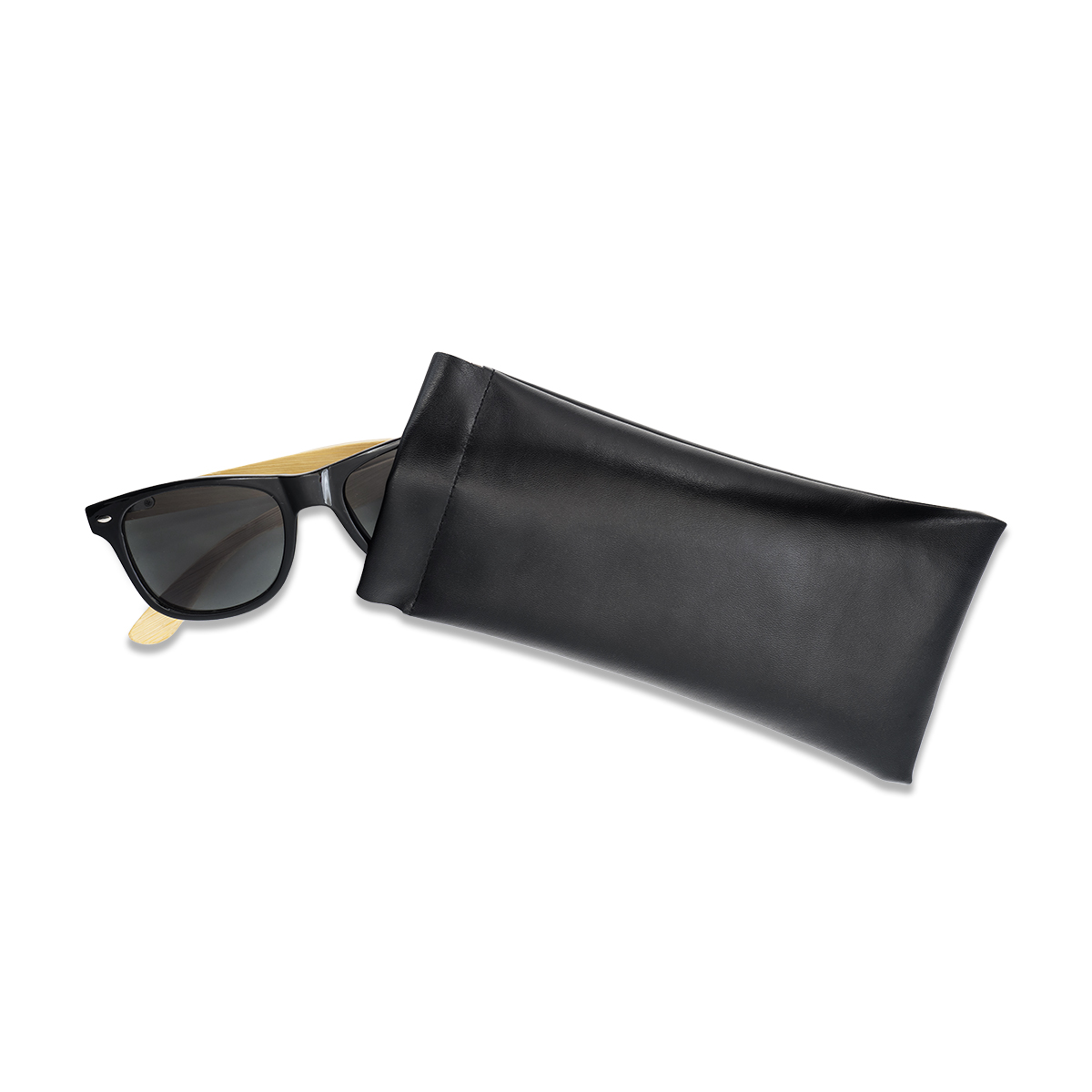 87090p-02 Etui na okulary Opti, czarny