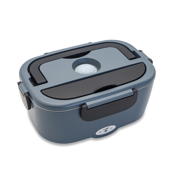 84620p-02 Lunch box z podgrzewaczem Heatmate, czarny
