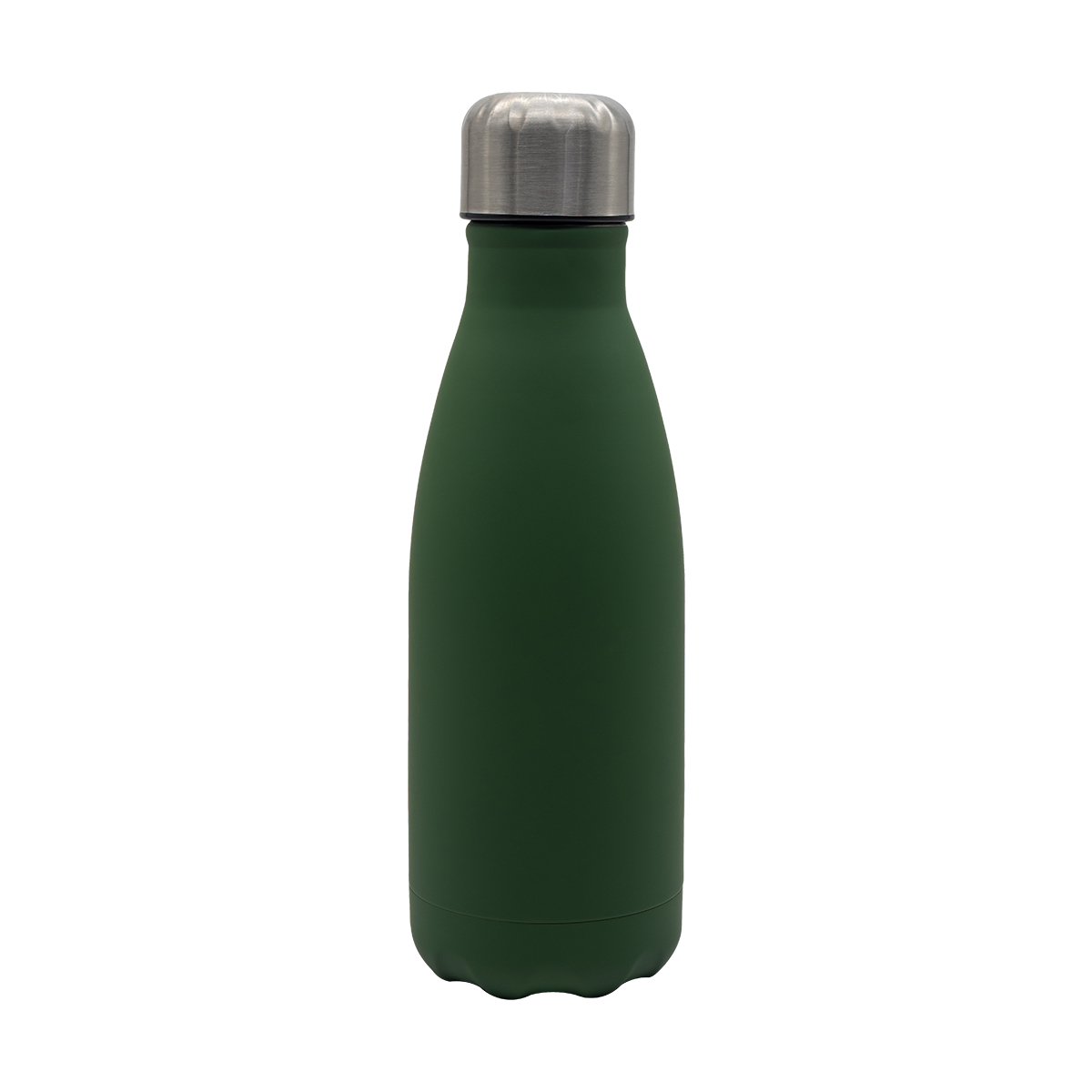 84930p-51 Butelka stalowa Madison 500 ml, ciemny zielony