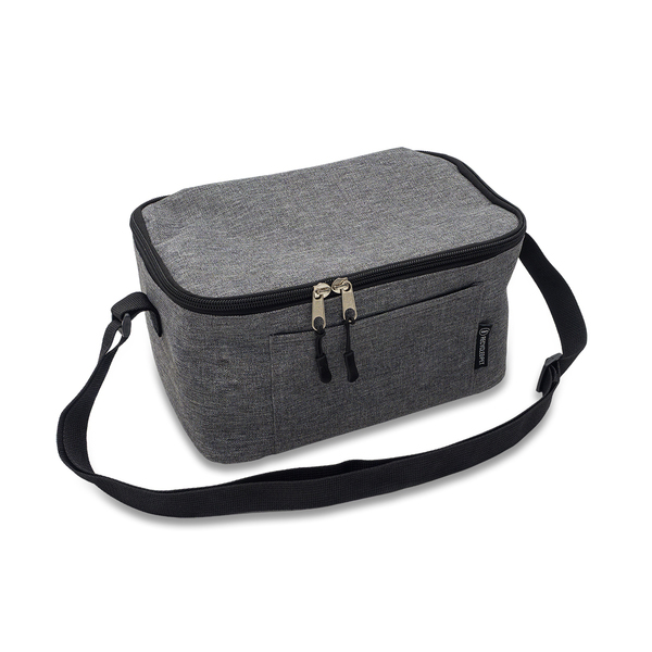 87600p-21 Torba termoizolacyjna na lunch RPET Gabro, szary