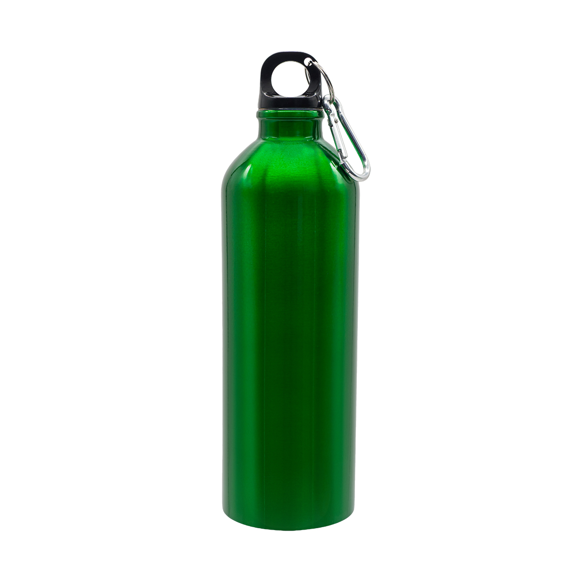 81090p-05 Bidon stalowy Camino 800 ml, zielony