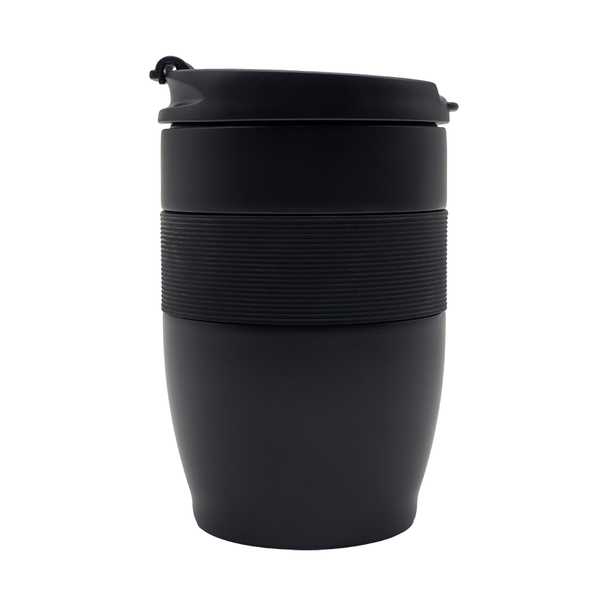 83800p-02 Kubek termiczny Carol 300 ml, czarny