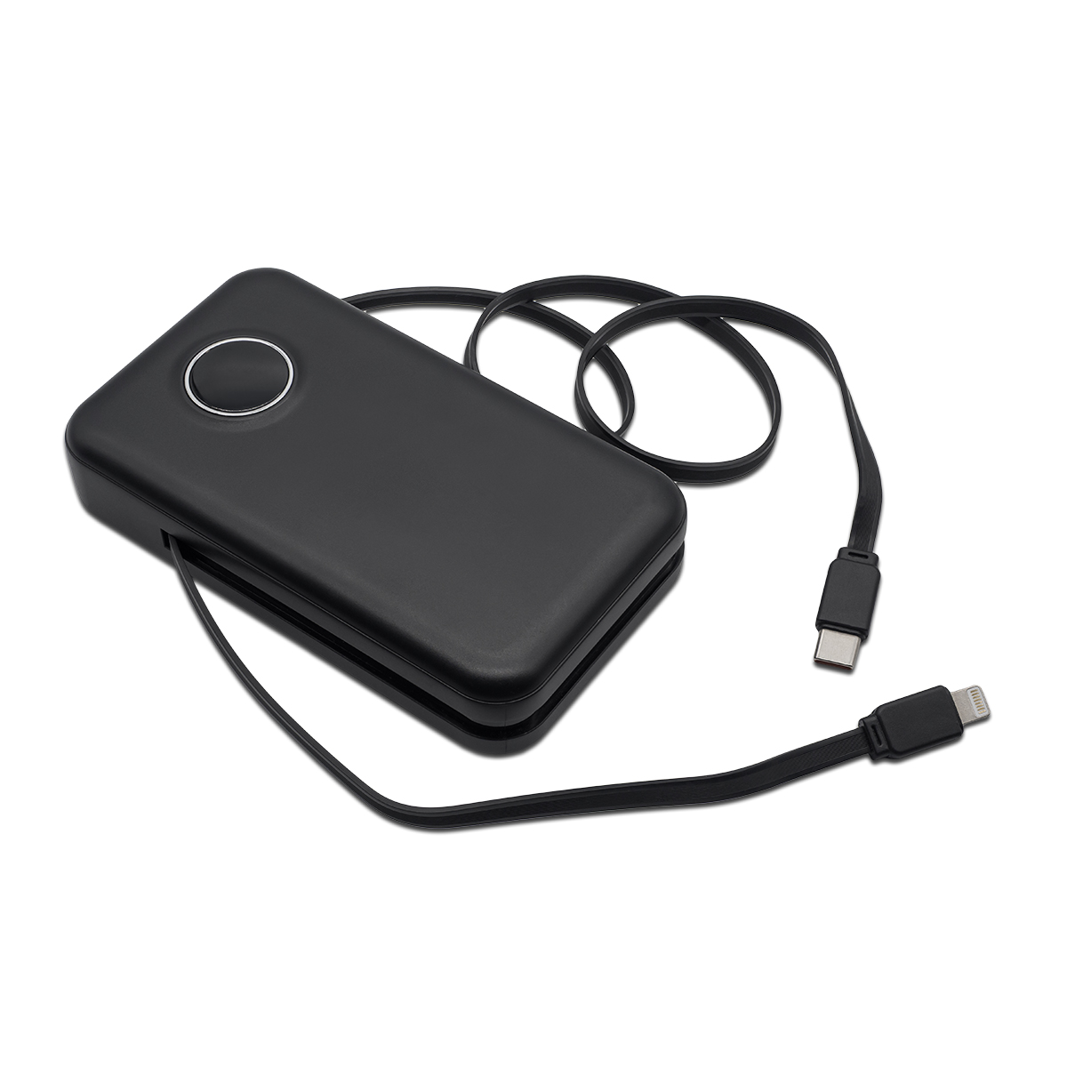 43876p-02 Power bank 10000 mAh Wolti, czarny