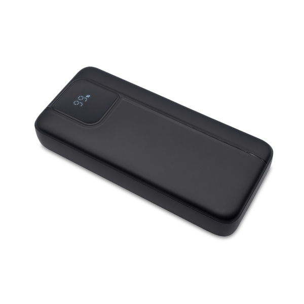 43886p-02 Power bank 20000 mAh Powerline, czarny
