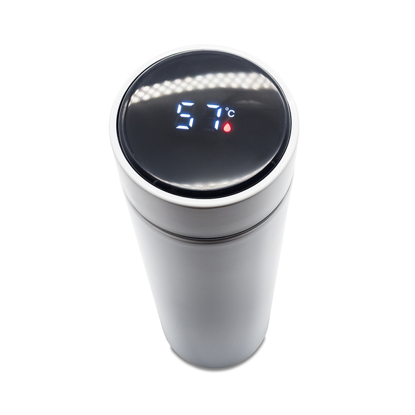 87790p-06 Kubek termiczny do nadruku sublimacyjnego Ana 420 ml, biały