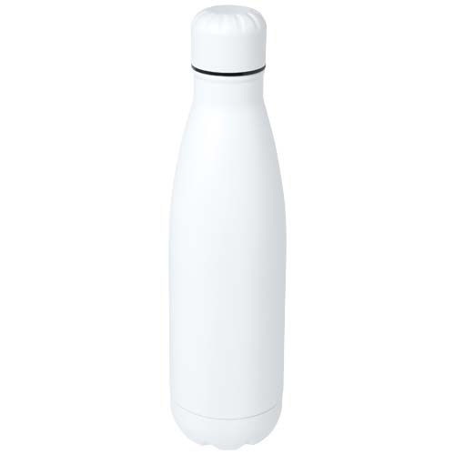 10089301f Cove jednościenna butelka na wodę o pojemności 750 ml wykonana ze stali nierdzewnej z recyklingu z certyfikatem RCS
