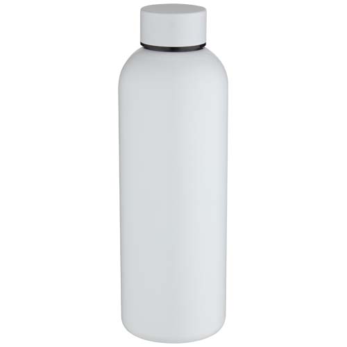 10092001f Spring jednościenna butelka na wodę o pojemności 750 ml wykonana ze stali nierdzewnej z recyklingu z certyfikatem RCS