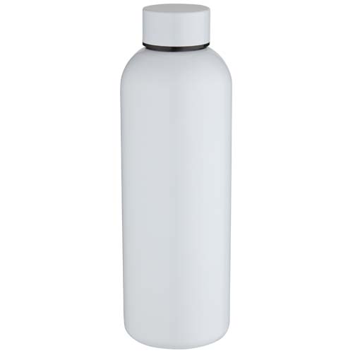 10092101f Spring jednościenna butelka na wodę o pojemności 750 ml do nadruku sublimacyjnego, wykonana ze stali nierdzewnej z recyklingu