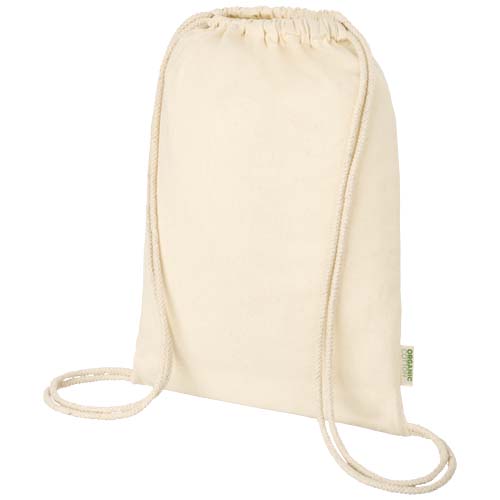 12077806f Odisha organiczny sznurowany worek z certyfikatem OCS o gramaturze 100 g/m², 5 l