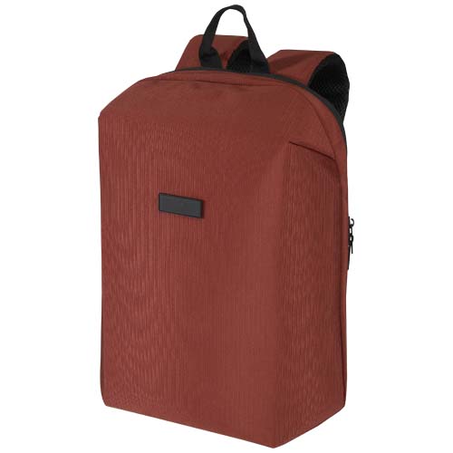 13011032f Luma plecak na laptopa z ekranem o przekątnej 15 cali z płótna z recyklingu z certyfikatem GRS o pojemności 10 l
