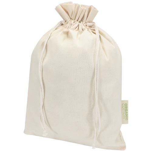 12079806f Odisha organiczna torba prezentowa z certyfikatem OCS o gramaturze 140 g/m² — 42 x 30 cm