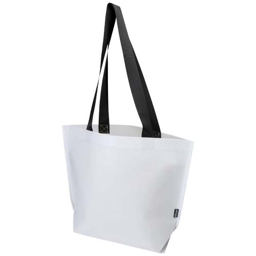 13011201f Duo torba na zakupy z certyfikatem GRS z recyklingu, podwójnie laminowana, 18 l
