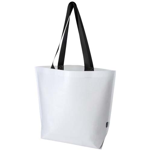 13011301f Duo torba na zakupy z certyfikatem GRS z recyklingu, podwójnie laminowana, o dużej pojemności 30 l