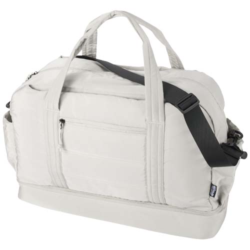 13011506f Puffer torba podróżna z certyfikatem GRS z recyklingu z izolowanym dnem, 30 l